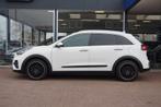 Kia Niro 1.6 GDi Hybrid ExecutiveLine Automaat | Navigatie |, Auto's, Kia, Gebruikt, Wit, 1390 kg, SUV of Terreinwagen