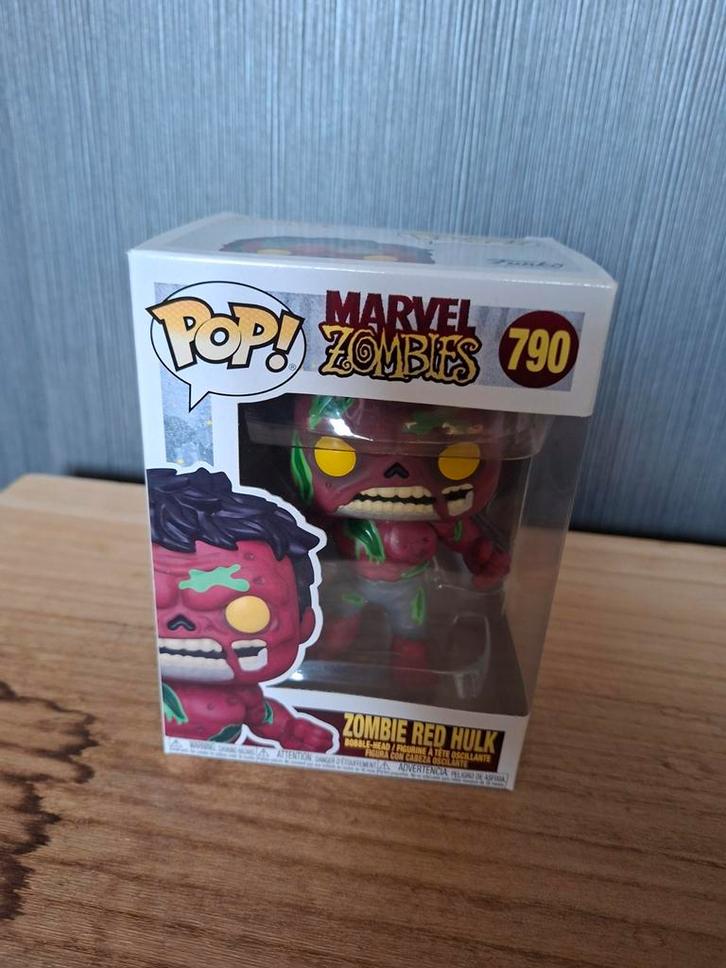 Funko Pop! Marvel Zombies 790 Zombie Red Hulk, Verzamelen, Poppetjes en Figuurtjes, Ophalen of Verzenden