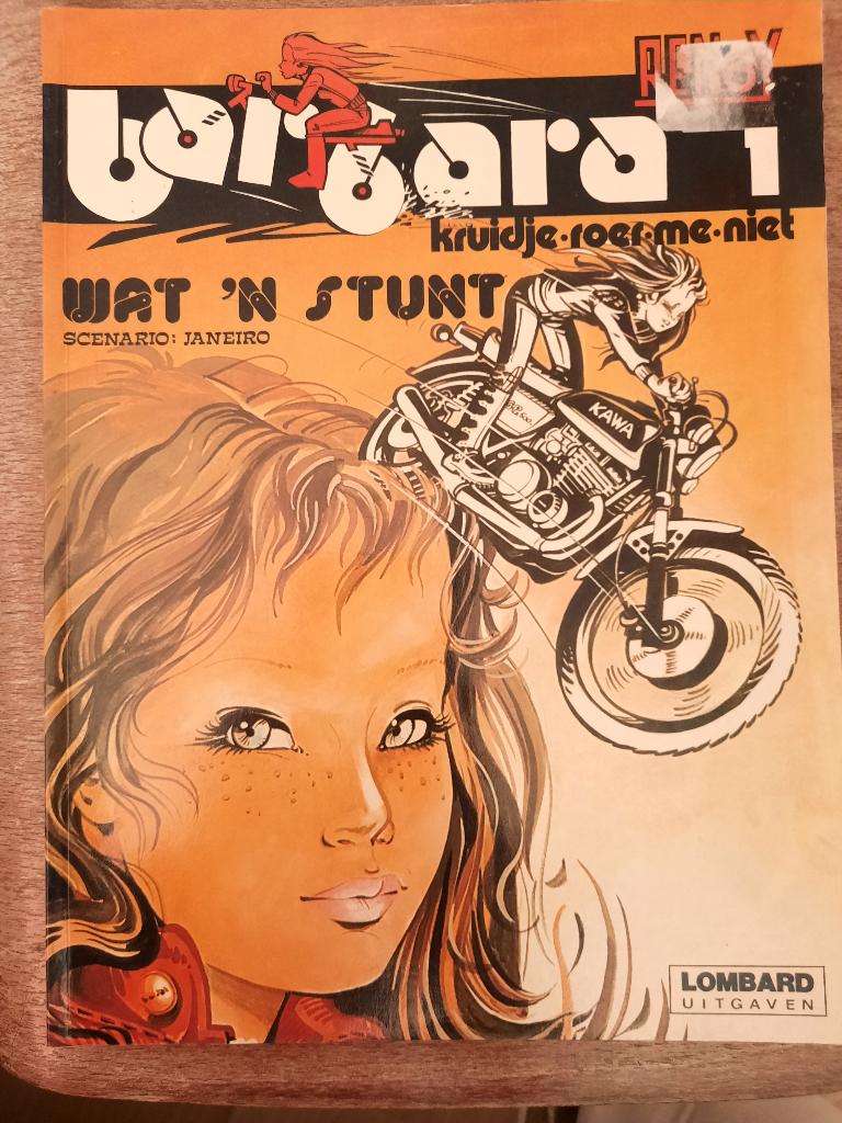 Barbara, kruidje-roer-me-niet, Eén stripboek, Ophalen of Verzenden