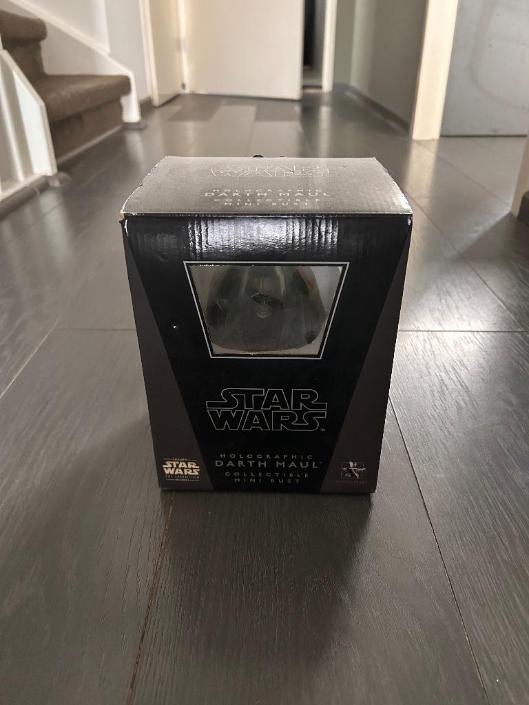 Star Wars Gentle Giant Darth Maul, Ophalen of Verzenden, Zo goed als nieuw, Actiefiguurtje