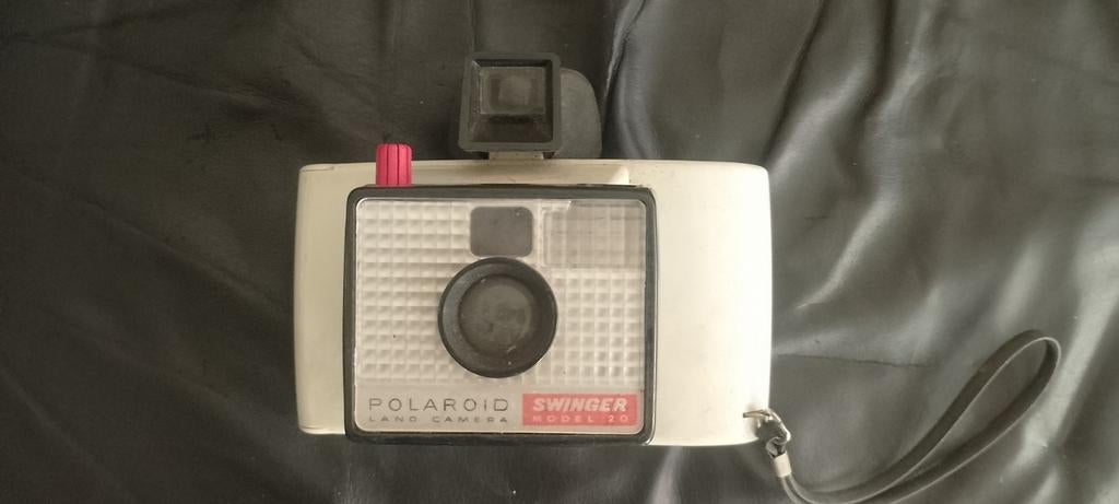 Ouderwetse Polaroid Swinger Model 20 camera werking onbeke, Ophalen of Verzenden