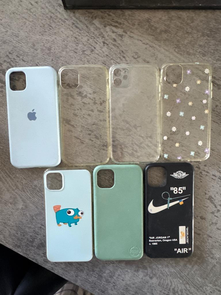 Hoesjes iPhone 11, IPhone 11, Ophalen of Verzenden, Hoesje of Tasje, Transparant