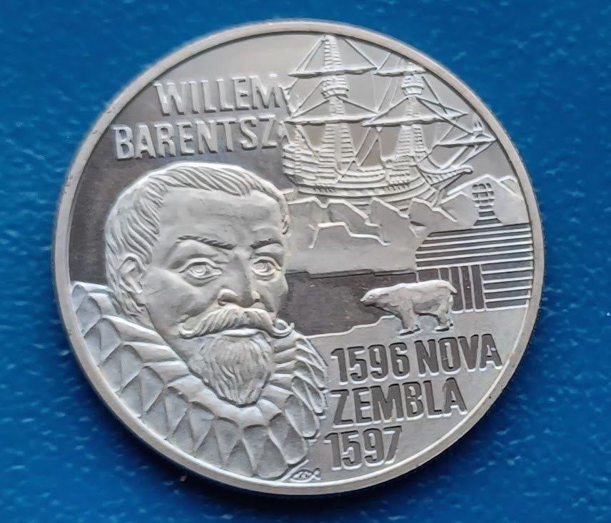 5 Euro 1996 - Willem Barentsz, Postzegels en Munten, Verzenden, Overige materialen, Nederland