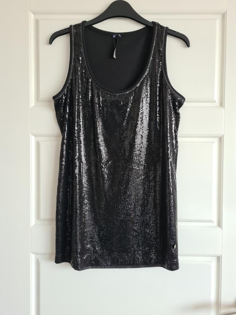 Te koop nieuw dames shirt, merk Le Comte, maat 40, kleur zwa, Kleding | Dames, Tops, Maat 38/40 (M), Zwart, Nieuw, Ophalen of Verzenden