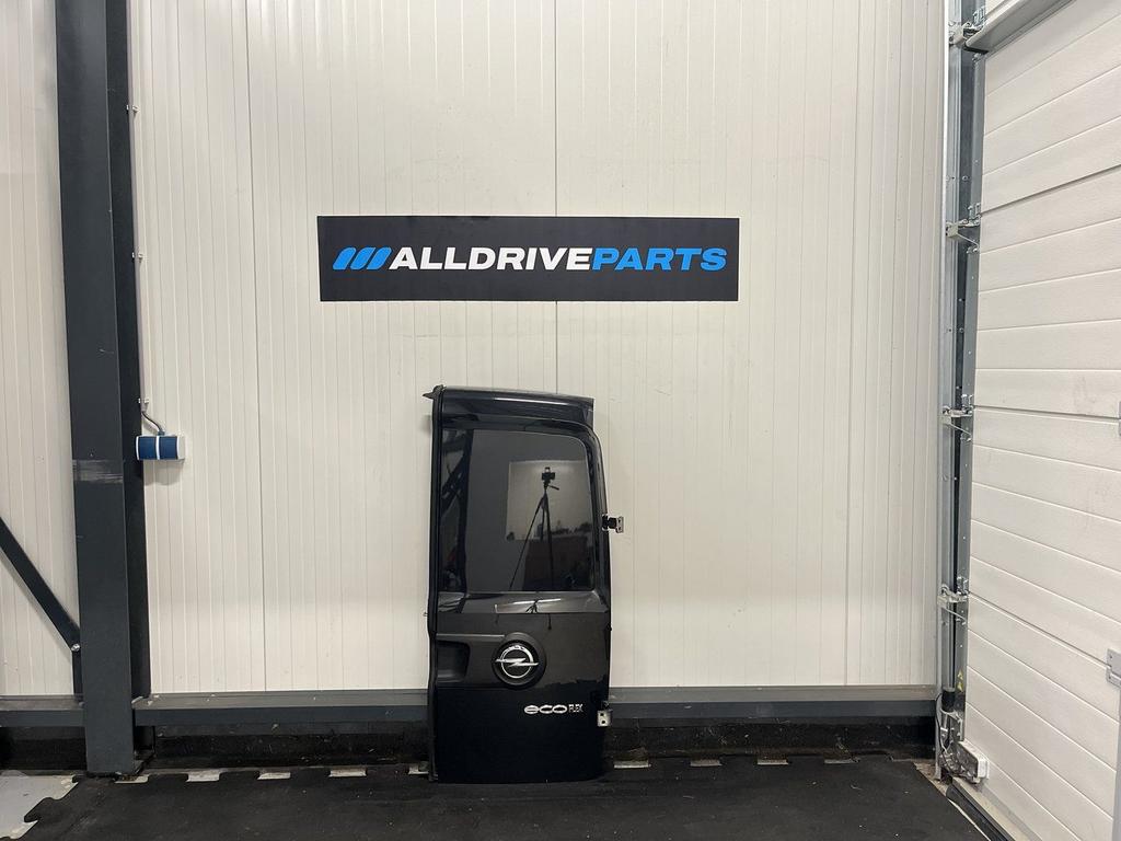 Opel Combo Fiat Doblo Achterdeur rechts dicht zwart 95531354, Auto-onderdelen, Carrosserie en Plaatwerk, Deur, Achter, Rechts