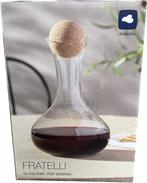 Leonardo wijnkaraf met kurkbal (1700ml), Ophalen, Glas of Glazen, Overige stijlen, Glas