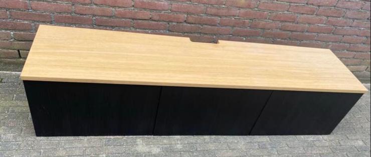 Ikea Besta TV Meubel met Topaneel, Huis en Inrichting, Kasten | Televisiemeubels, Gebruikt, 150 tot 200 cm, Ophalen of Verzenden