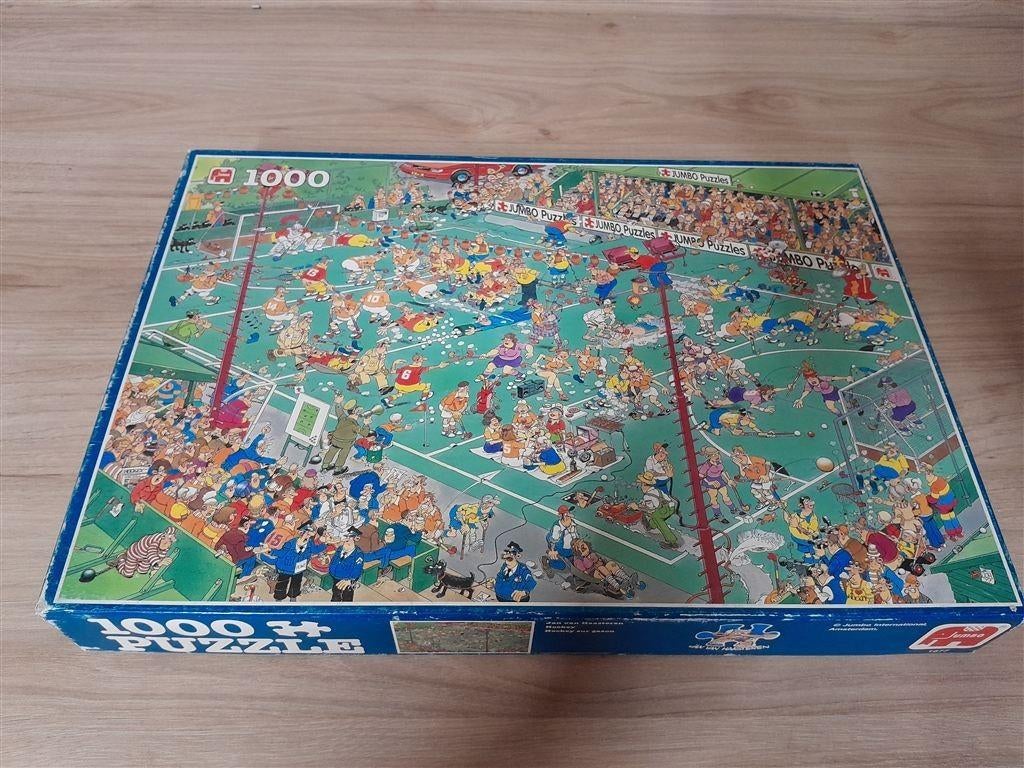 Jan van Haasteren - Hockey - 1000stuk - s3041