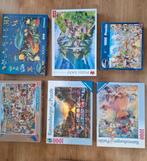 Puzzels 1000 stukjes, Ophalen of Verzenden, 500 t/m 1500 stukjes, Zo goed als nieuw