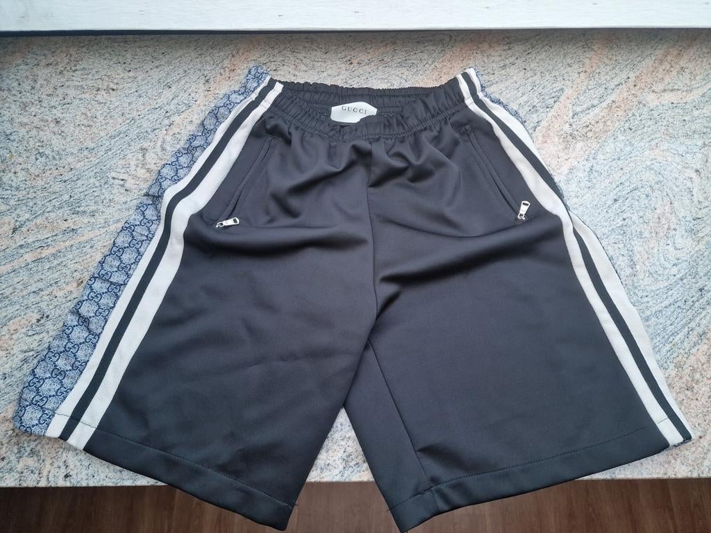Gucci shorts unisex, Kleding | Heren, Maat 48/50 (M), Zwart, Ophalen of Verzenden, Zo goed als nieuw