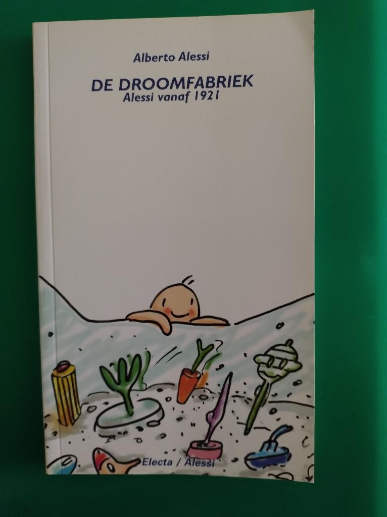 ALESSI DE DROOMFABRIEK VANAF1921, Ophalen of Verzenden, Zo goed als nieuw, Overige onderwerpen