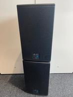 4x dB Technologies DVX-D8HP speakers, Gebruikt, Minder dan 60 watt, Front, Rear of Stereo speakers, Ophalen