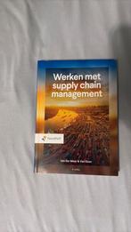 Werken met supply chain management, Boeken, Ophalen of Verzenden, Beta, Gelezen, HBO