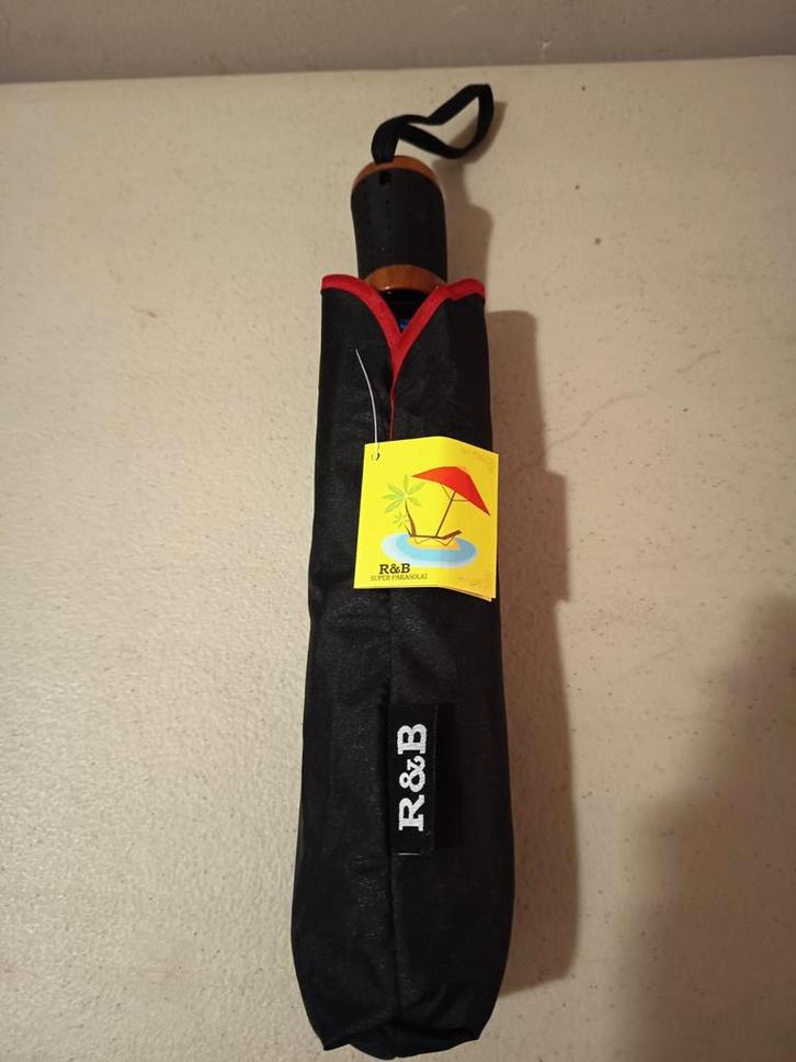 R&B Opvouwbare Paraplu - Multicolor, Sieraden, Tassen en Uiterlijk, Paraplu's, Nieuw, Ophalen of Verzenden