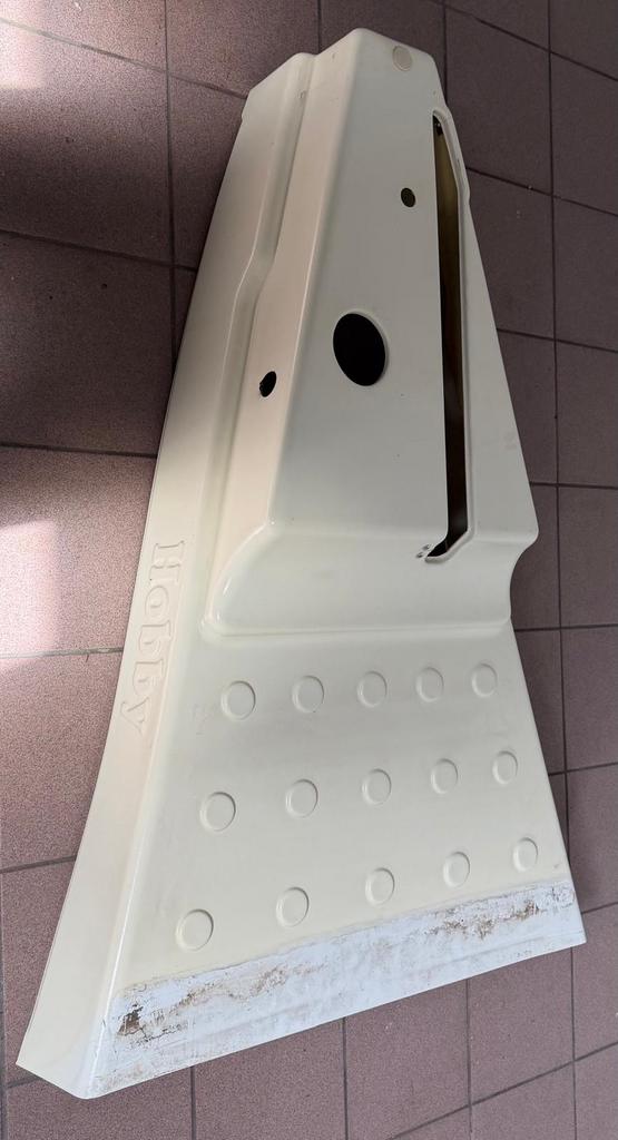 Disselafdekking voor Hobby 500Kmfe, Ophalen, Gebruikt