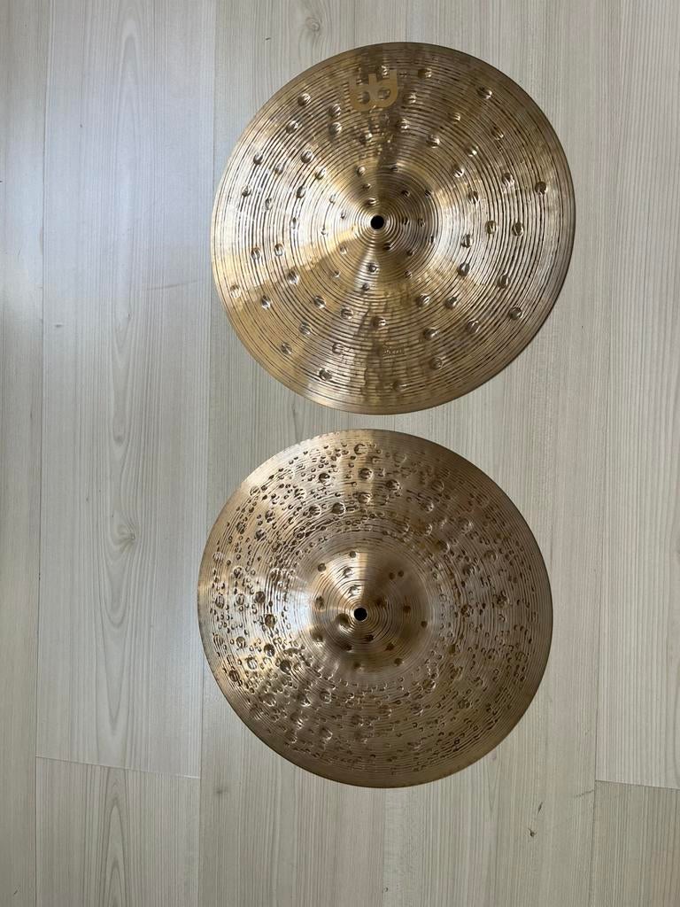 Meinl byzance Foundry reserve 14” hi-hats, Ophalen, Zo goed als nieuw, Overige merken