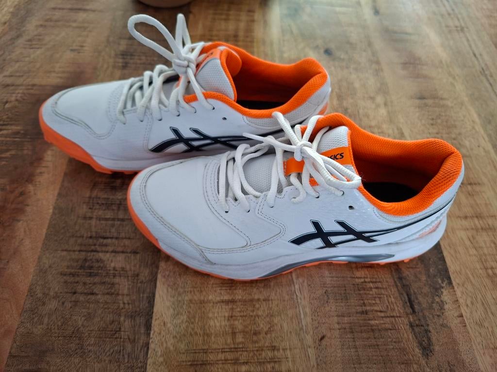 Asics Veld schoenen maat 39 Z.G.A.N zie foto's, Ophalen of Verzenden, Zo goed als nieuw, Schoenen