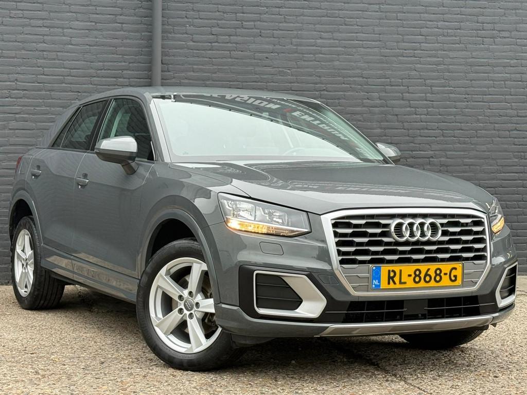 Audi Q2 1.0 TFSI Sport AIRCO | NAVI | AUTOMAAT | NWE APK, Stof, Gebruikt, 116 pk, Origineel Nederlands