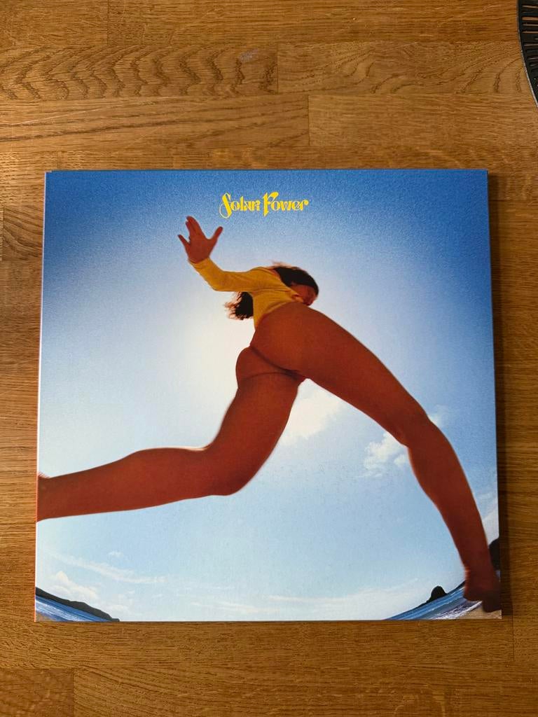 Lorde - Solar Power vinyl + 7 inch single, Ophalen of Verzenden, Zo goed als nieuw, 12 inch, Colored vinyl