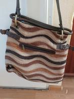 Muldooneys tas met magneetsluiting en ritsvakken, Verzenden, Gebruikt