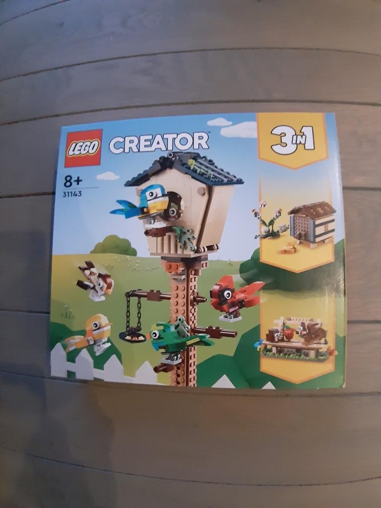Nieuw 31143 vogelhuisje lego creator 3 in 1 , Ophalen of Verzenden, Nieuw, Complete set, Lego