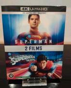 Superman 2 Films 4K Ultra HD + Blu-Ray Boxset - Nieuw, Boxset, Ophalen of Verzenden, Science Fiction, Nieuw in verpakking