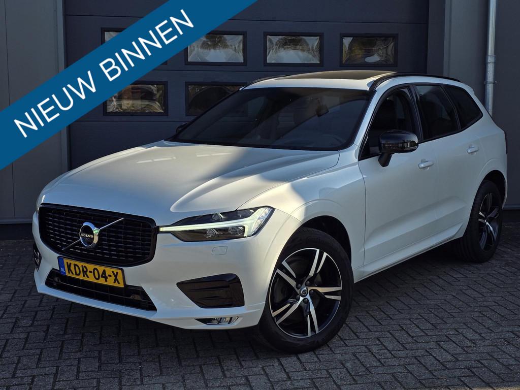 Volvo XC60 2.0 B4 R-Design B&W - Trekhaak - Pano, Auto's, 15 km/l, Gebruikt, Euro 6, 4 cilinders
