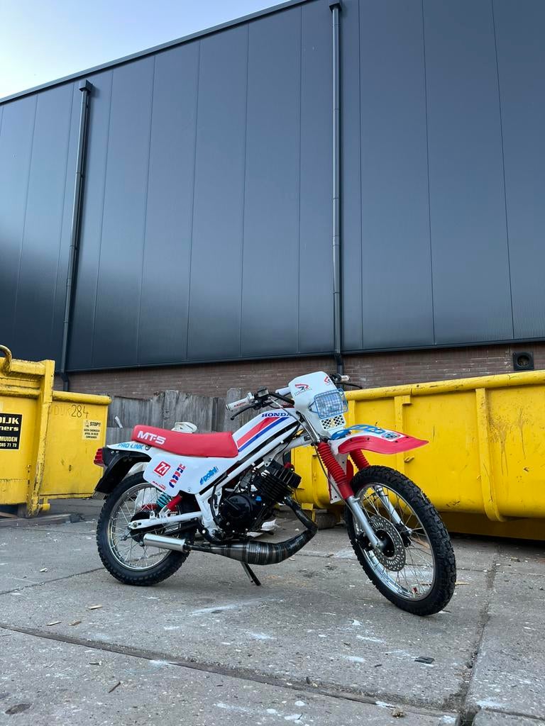 Honda mt5 125cc, Ophalen, 130 cc, Maximaal 45 km/u, Nieuw