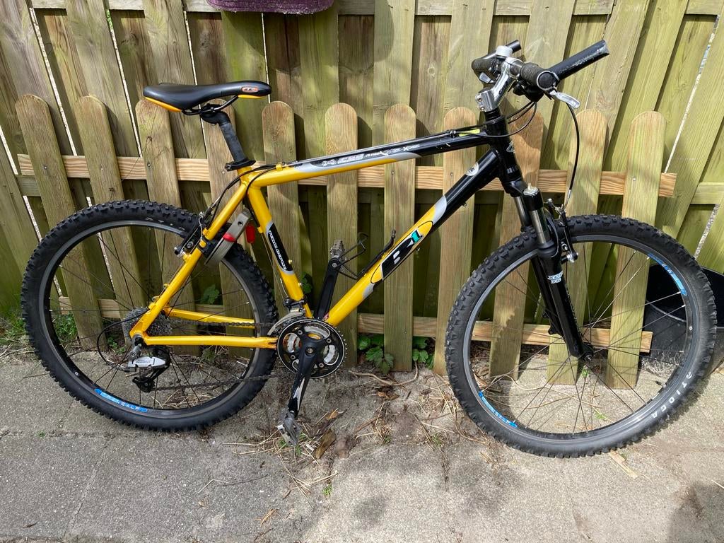 mountainbike 26 inch, Fietsen en Brommers, Fietsen | Mountainbikes en ATB, Gebruikt, Hardtail, Heren, 53 tot 57 cm