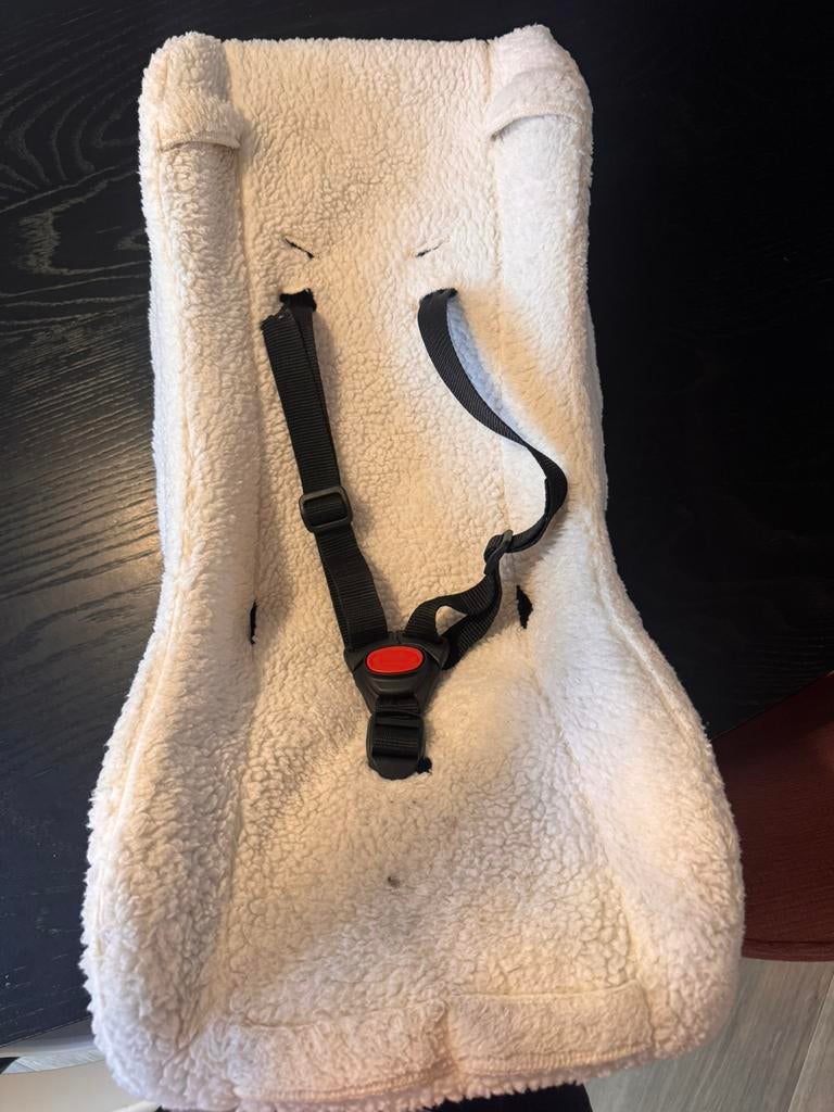 Peuterschaal voor bakfiets, Fietsen en Brommers, Fietsen | Bakfietsen, Ophalen of Verzenden, Zo goed als nieuw, 1 kind