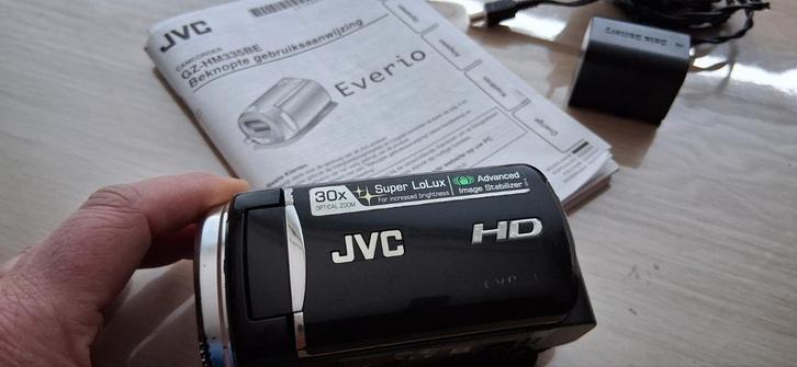 JVC Everio  camcorder GZ-HM335BE, Computers en Software, USB Sticks, Ophalen of Verzenden