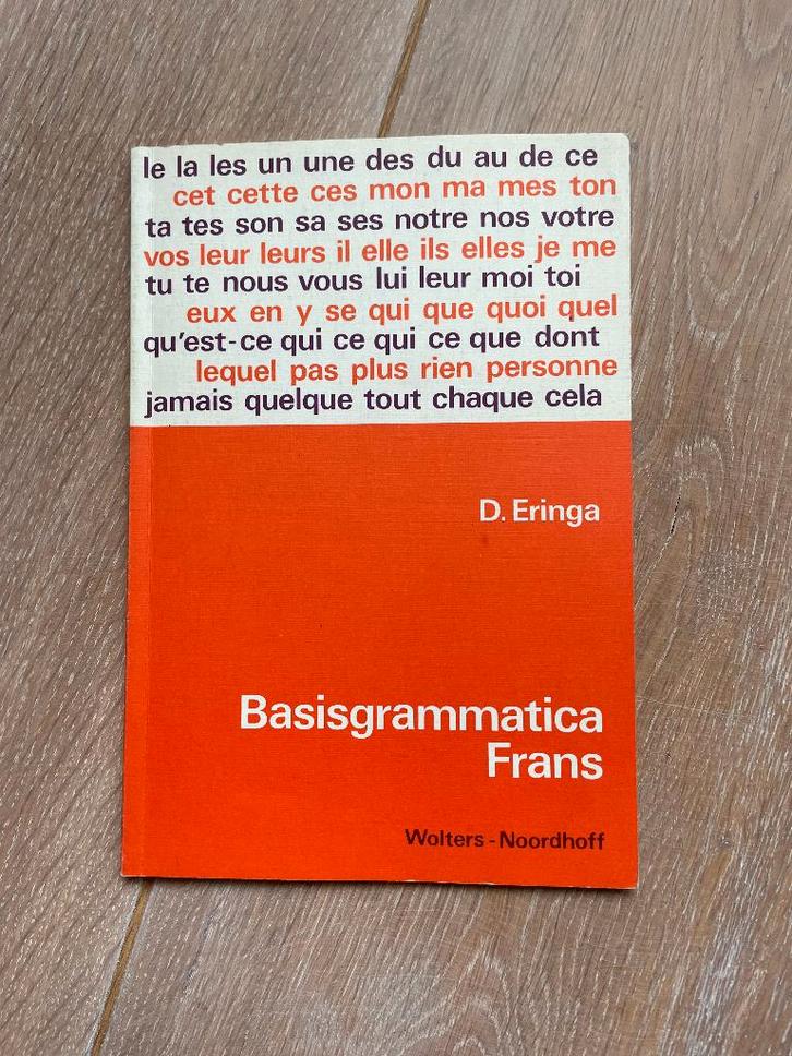 Frans lesmateriaal, basisgrammatice Frans, Boeken, Taal | Frans, Gelezen, Ophalen of Verzenden