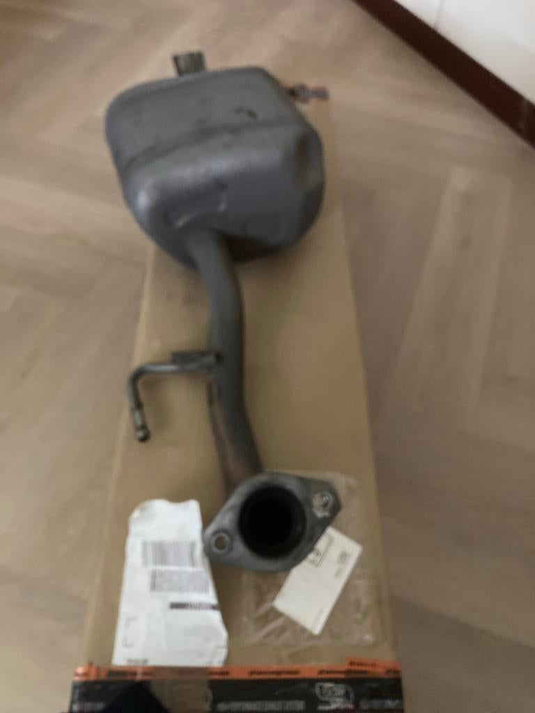Einddemper (uitlaat) bj 2021 z.g.a.n. Toyota Yaris, Ophalen of Verzenden, Gebruikt, Toyota