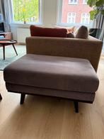 Torino hocker velours, Ophalen, Eenpersoons, Minder dan 75 cm, Zo goed als nieuw