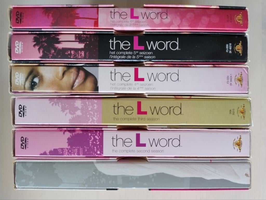 The L Word DVD Boxset Seizoen 1 t/m 6, Cd's en Dvd's, Dvd's | Tv en Series, Gebruikt, Vanaf 16 jaar, Boxset, Drama