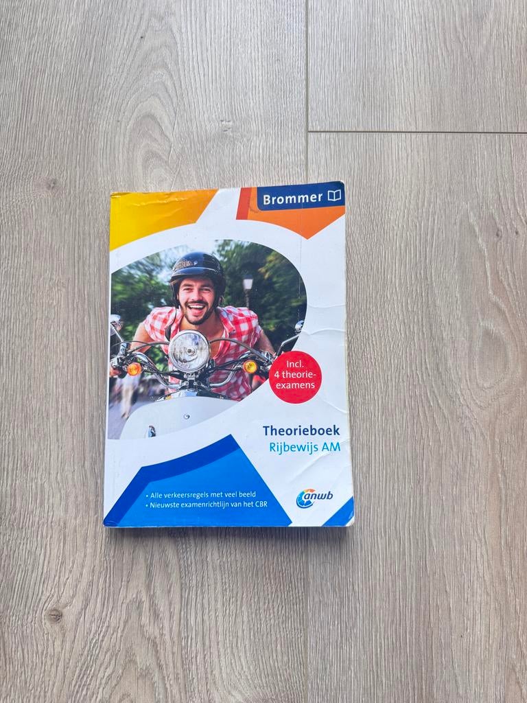 Auto theorie boek, Ophalen of Verzenden, Nieuw