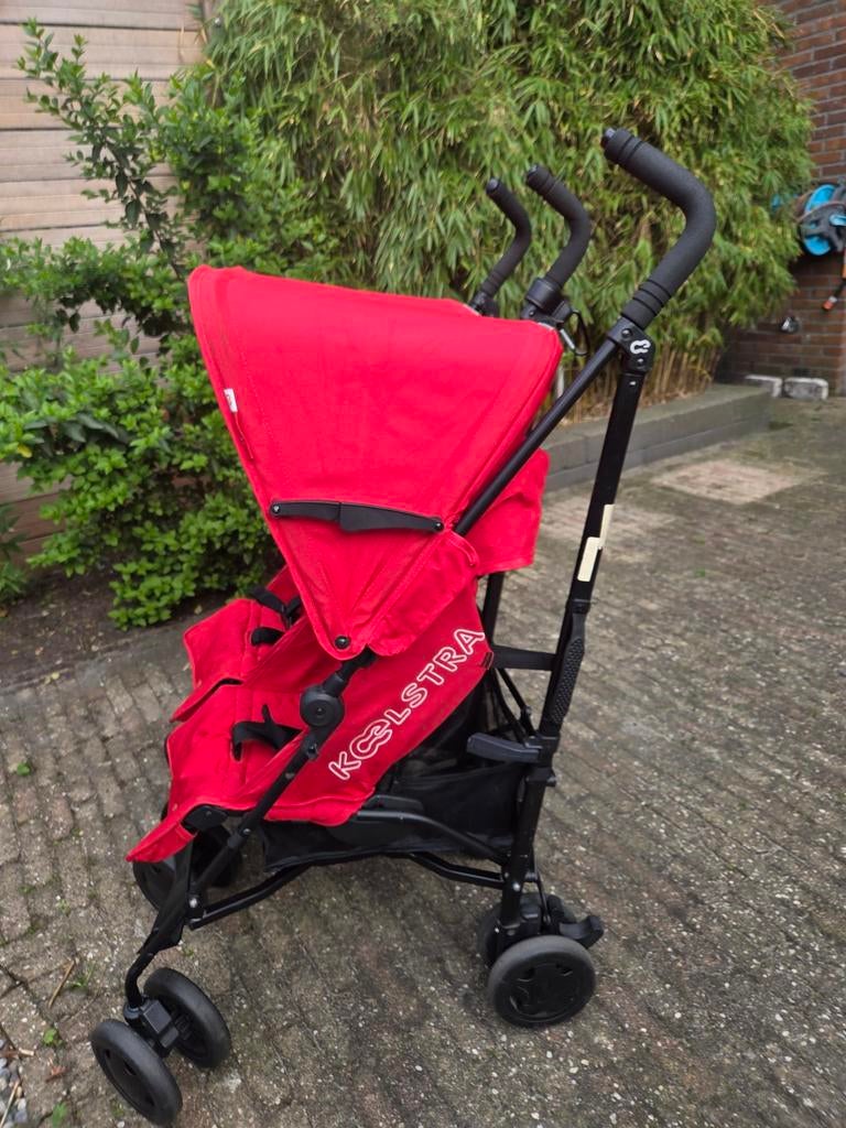 Koelstra Twin Buggy tweeling, Kinderen en Baby's, Buggy's, Koelstra, Ophalen