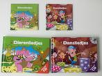 Dierenliedjes & Dansliedjes CD Boekjes Boxset, Cd's en Dvd's, Cd's | Kinderen en Jeugd, Boxset, Tot 2 jaar, Ophalen of Verzenden