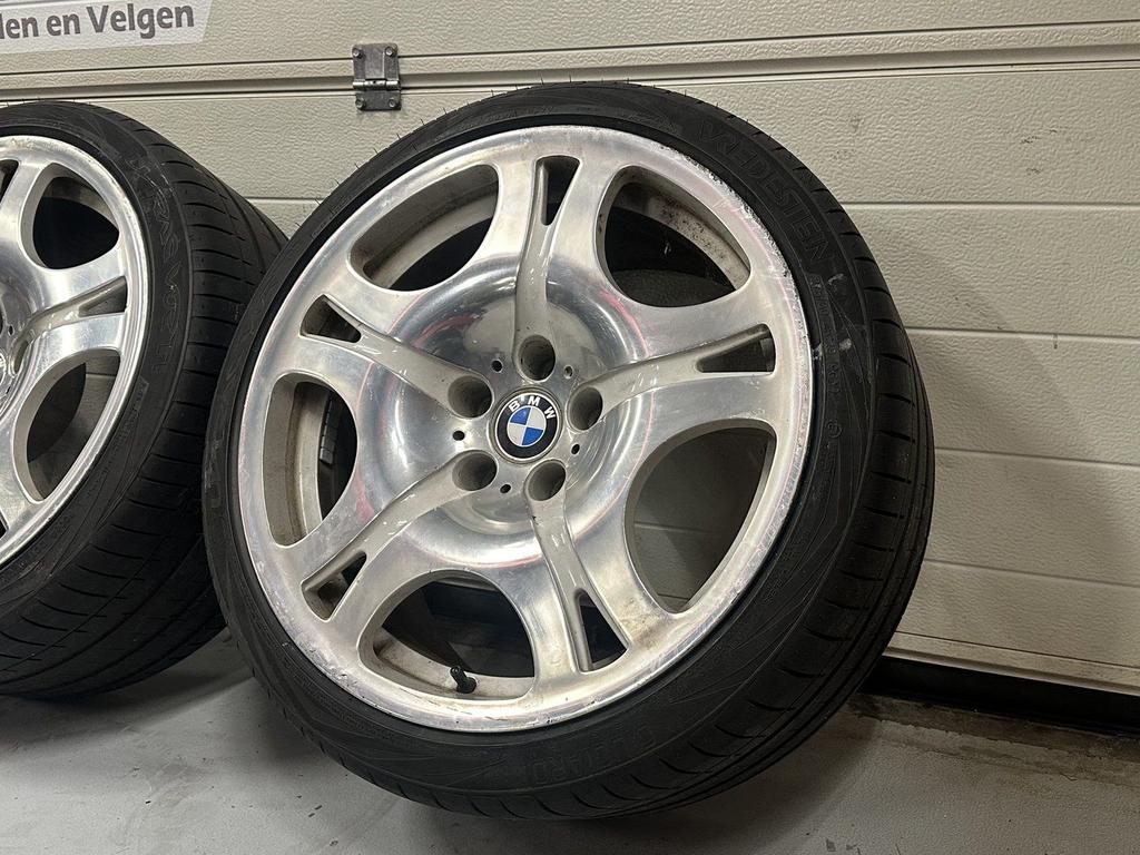 19inch Originele BMW Style 92 Breedset Velgen! E60E28F30F10X, 19 inch, -, -, Banden en Velgen