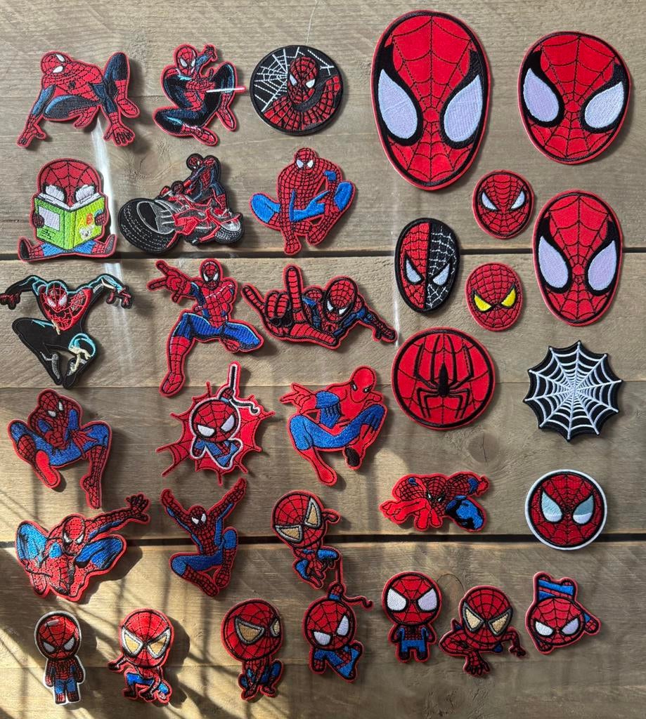 Opstrijkbaar applicatie voor kleding, Ophalen, Nieuw, Rits of Sluiting