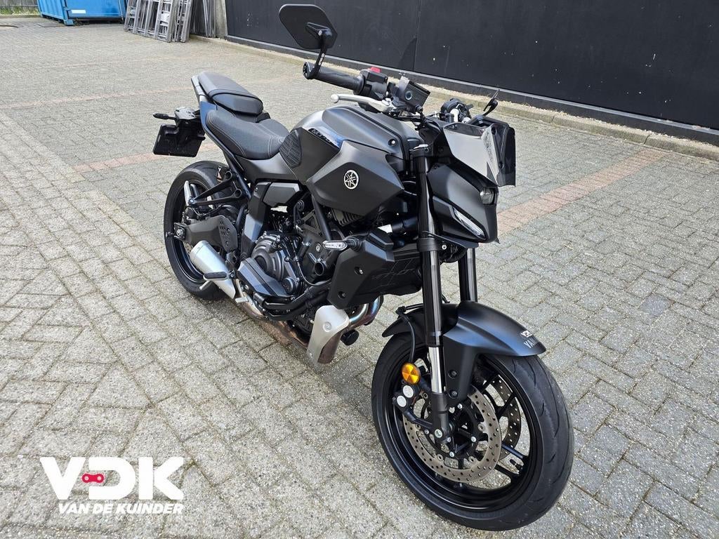 YAMAHA MT 07 (bj 2026), 2 cilinders, Bedrijf, Onbekend, YAMAHA