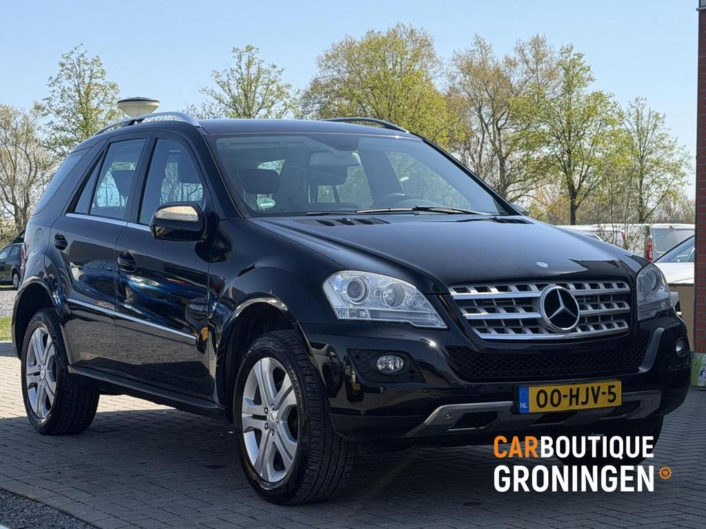 Mercedes M-klasse 280 CDI 4 matic 3500KG TREK | LEDER | TREK, Auto's, Mercedes-Benz, Automaat, Gebruikt, Zwart, 190 pk