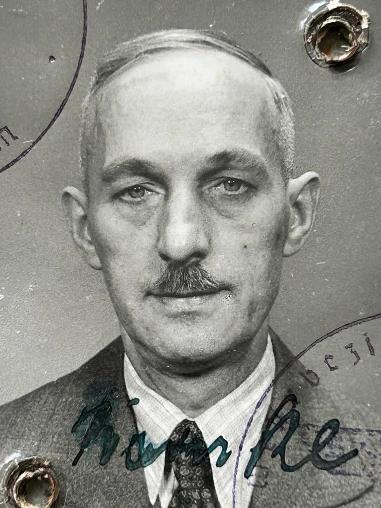 WO2 wehrpass, Verzamelen, Militaria | Tweede Wereldoorlog, Ophalen of Verzenden, Overige soorten, Duitsland, Overige typen