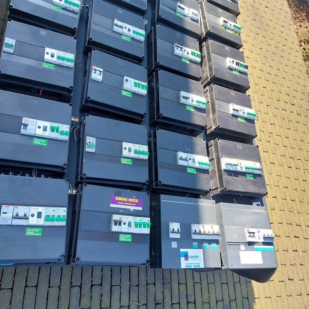 Groepenkasten  en losse automaten, Ophalen, Overige typen