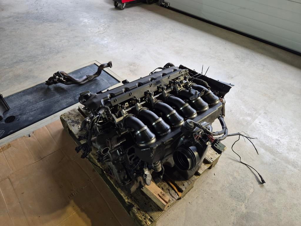 Gezocht: BMW S50B30 onderblok - M3 E36, Auto-onderdelen, Motor en Toebehoren, BMW, Ophalen