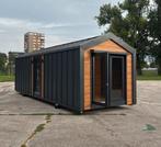 NU IN DE ACTIE!! Tiny house onderhoudsvrij 875x300cm., Tuin en Terras, Tuinhuizen, 200 tot 400 cm, Nieuw, Ophalen of Verzenden