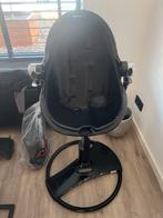 Bloom Fresco kinderstoel - Zwart, Ophalen, Gebruikt, Meegroeistoel, Afneembaar eetblad