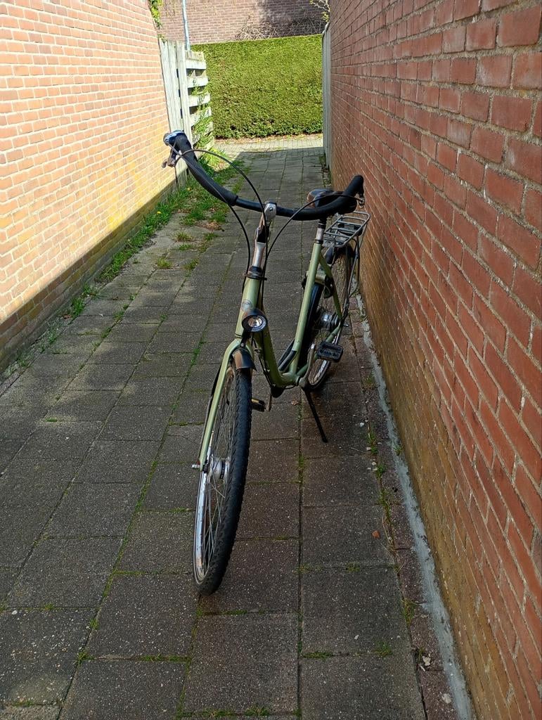 Damesfiets/stadsfiets 26" met Nexus 3 versnellingen, Overige merken, Gebruikt, Versnellingen, Ophalen of Verzenden