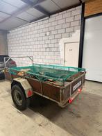 Grote Aanhanger met AL-KO koppeling 300x140, Ophalen of Verzenden, Gebruikt