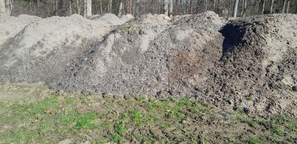 Zwarte grond / Aarde / Tuinaarde, Ophalen of Verzenden, Tuinaarde